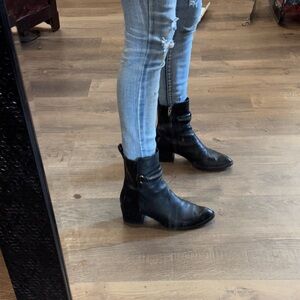 Alexander Wang Black Heeled Boots